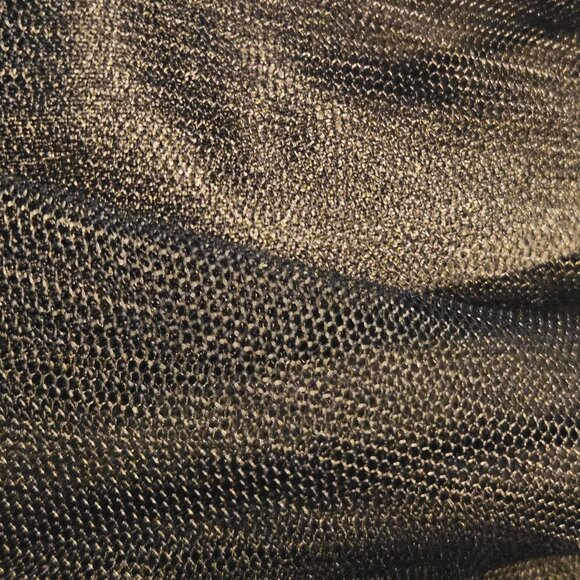 Tulle Midi Dress Women Black XS Romantic Whimsygoth DarkAcademia Witchy Fairy - Picture 6 of 11